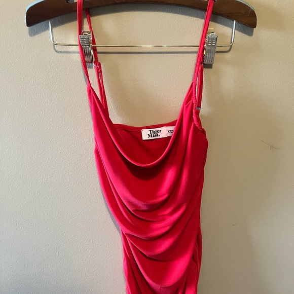 Red Tiger Mist Dress - Picture 1 of 4